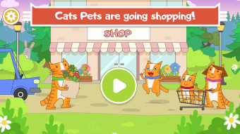 Cats Pets Supermarket Cashier