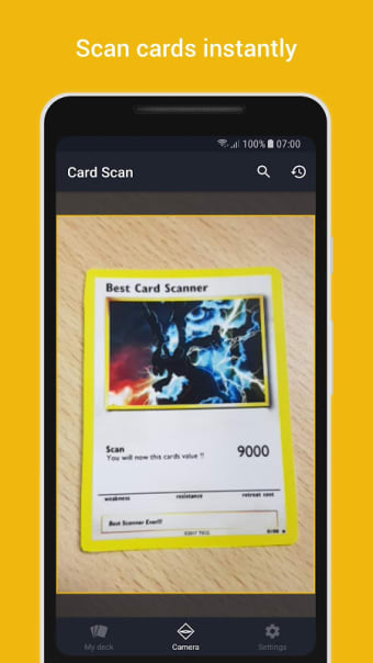 BigAR Poké TCG - Card Scanner