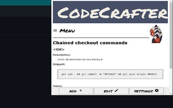 CodeCrafter