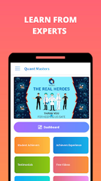 Quant Masters - Learning App