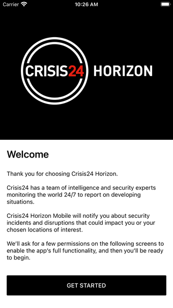 Crisis24 Horizon Mobile