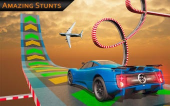 Extreme Car Stunts Games 3D : Ramp Car Stunts