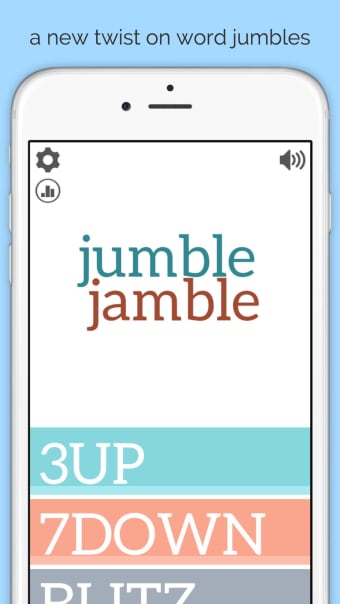 Jumble Jamble - Word Games For Brain Training