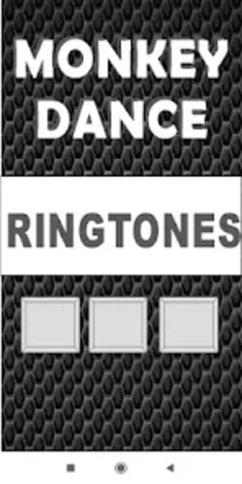 Monkey Dance Ringtone