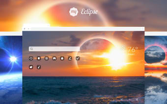 My Eclipse HD Wallpapers New Tab