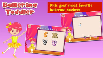 Ballerina Games for Toddlers