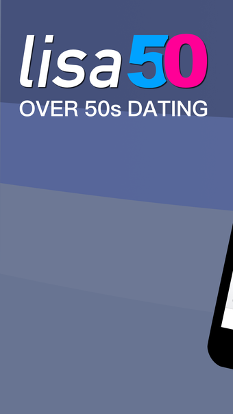 Lisa50 - Over 50 Dating App