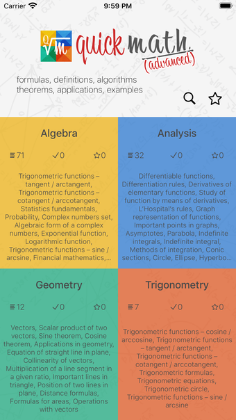 QuickMath Advanced