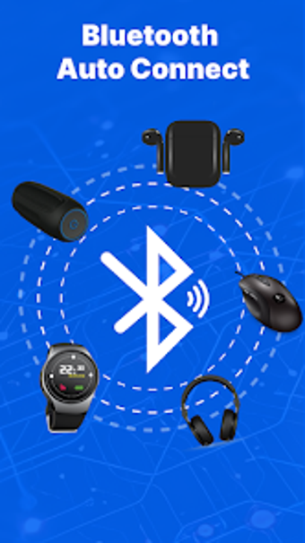 Bluetooth auto connect finder