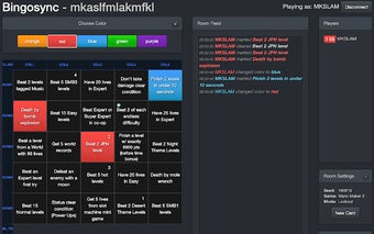 Bingosync Counters