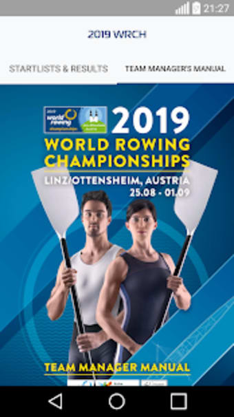 2019 World Rowing Championships