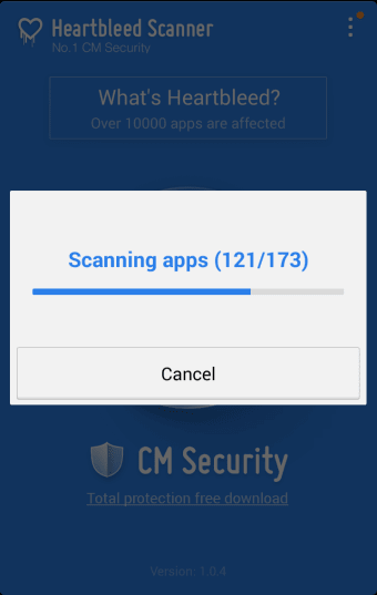 CM Security Heartbleed Scanner