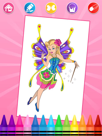Princess Coloring Pages for Kids