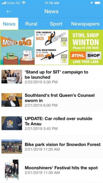 The Southland App