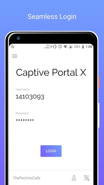 Captive Portal X