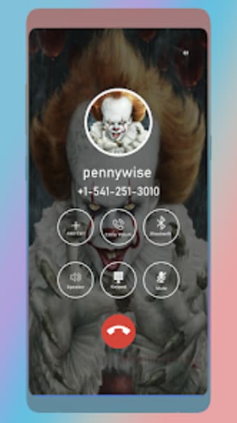 Creepy Pennywise Calling Me