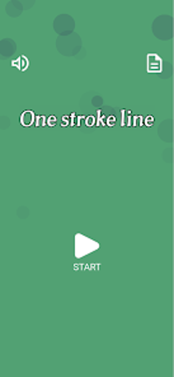 One Stroke Line