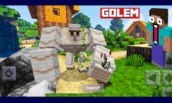 Golem Mods for Minecraft PE