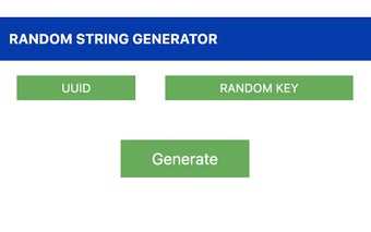 RANDOM STRING GENERATOR