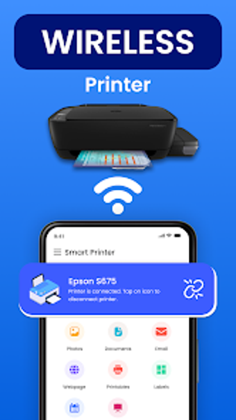 Wireless Printer: Air Printer