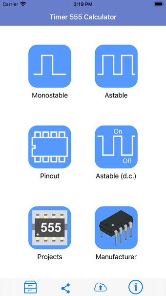 Timer 555 Calculator