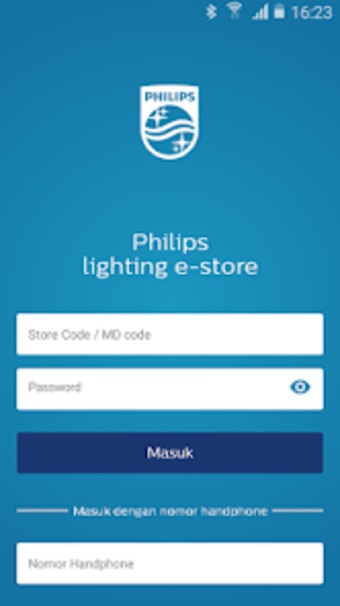 Philips lighting e-store ID