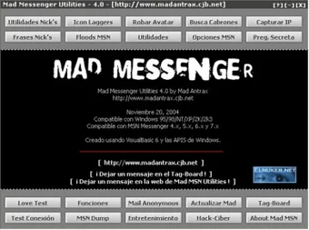 Mad Messenger Utilities