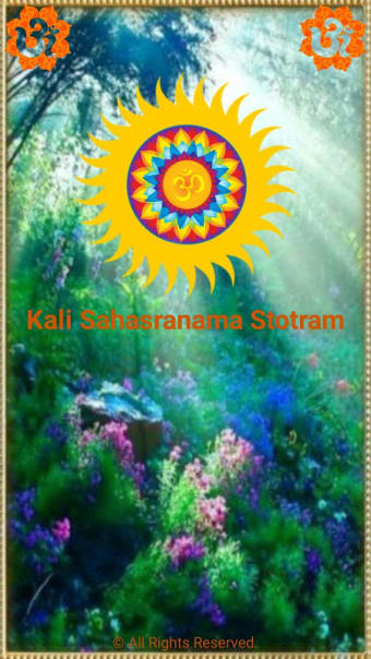 Kali Sahasranama Stotram