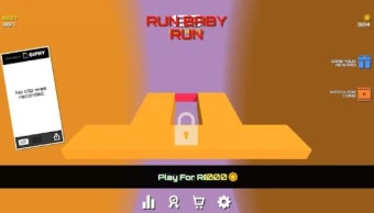 Run Baby Race 3D