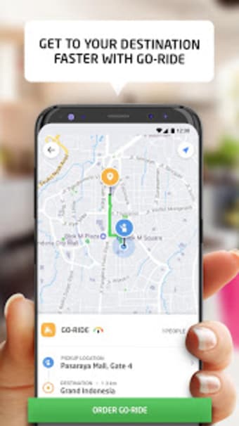 GOJEK - Ojek Taxi Booking Delivery and Payment