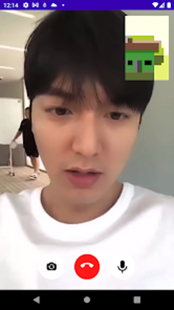 Lee Min Ho Fake Video Call