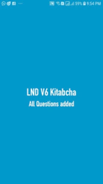 LND Kitabcha Version 8