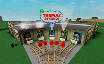 My Thomas And Friends Railway