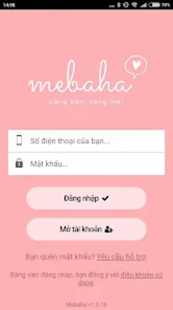 Mebaha - bán hàng online dễ dà