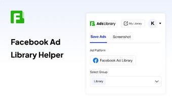 Facebook Ad Library Helper