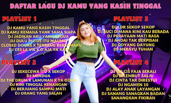 Dj Kamu Yang Kasih Tinggal