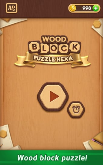 Wood Block Puzzle - Hexa