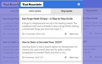 Toolassociate - Update Latest News