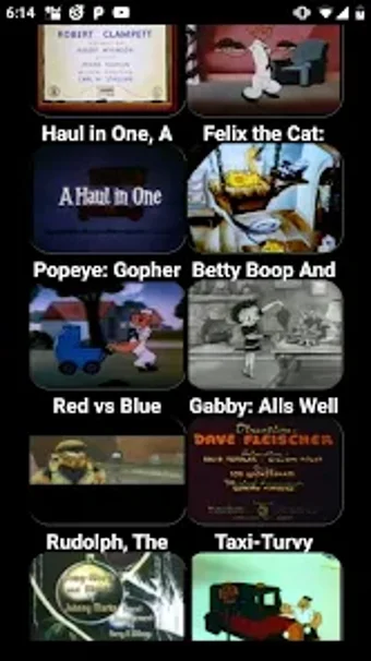 watch classic cartoon movies