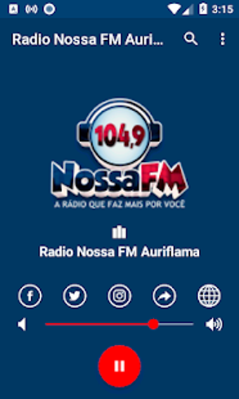 Radio Nossa FM Auriflama