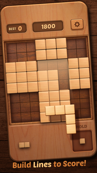 Block Puzzle Wood 3D