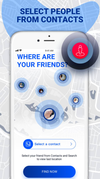 Get Location - Share and Find