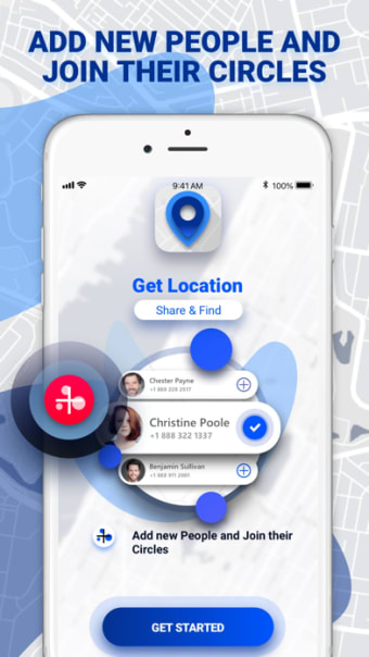 Get Location - Share and Find
