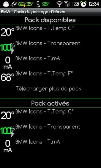 3C Icons - Battery %