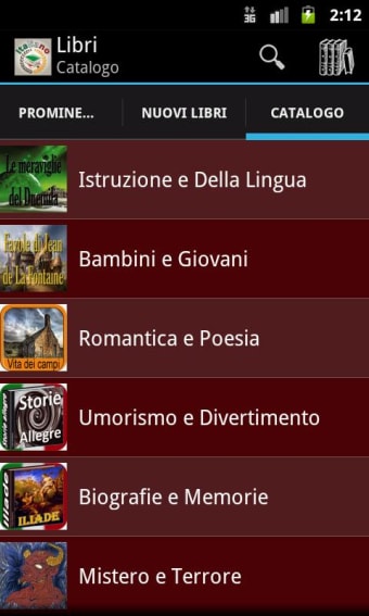 Libri e Audiolibri in Italiano