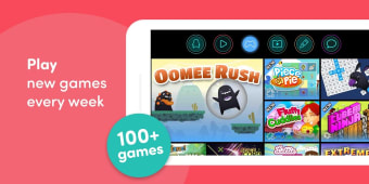 Azoomee: Kids' Games, TV Shows & Child Safe Chat