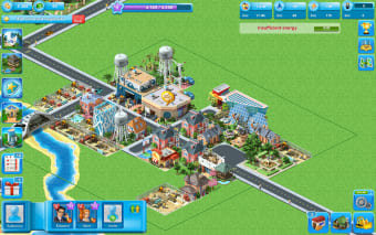 Megapolis: city building simulator. Urban strategy