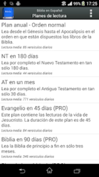 Biblia en Español Reina Valera