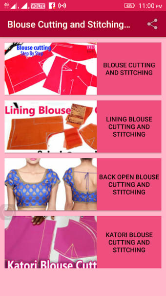 Blouse Cutting and Stitching in Tamil | videos