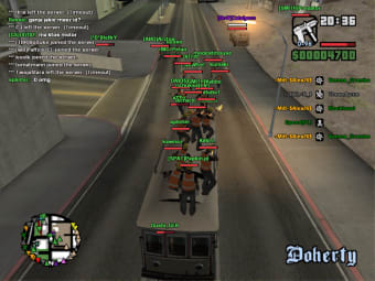 San Andreas: Multiplayer